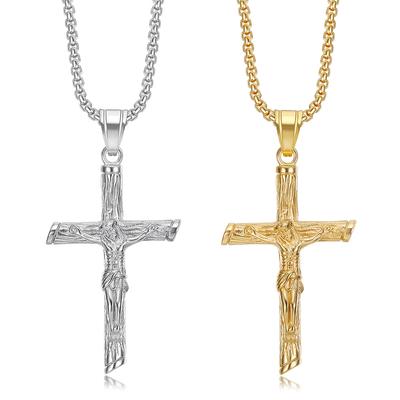 2026 Men's Fashion Personality Party Wear Accessories Cross Pendant Pendant