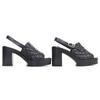 Chanel Sandals COCO Mark Matelasse With Strap Leather Sandals 24P G45567 Used