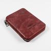 RFID Anti-theft Passport Holder & Travel Organizer with Multi-functional Zipper Wallet