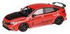 MOTORHELIX Honda Civic Type R Rally Red Completed Product M65310 1/64 (FL5)