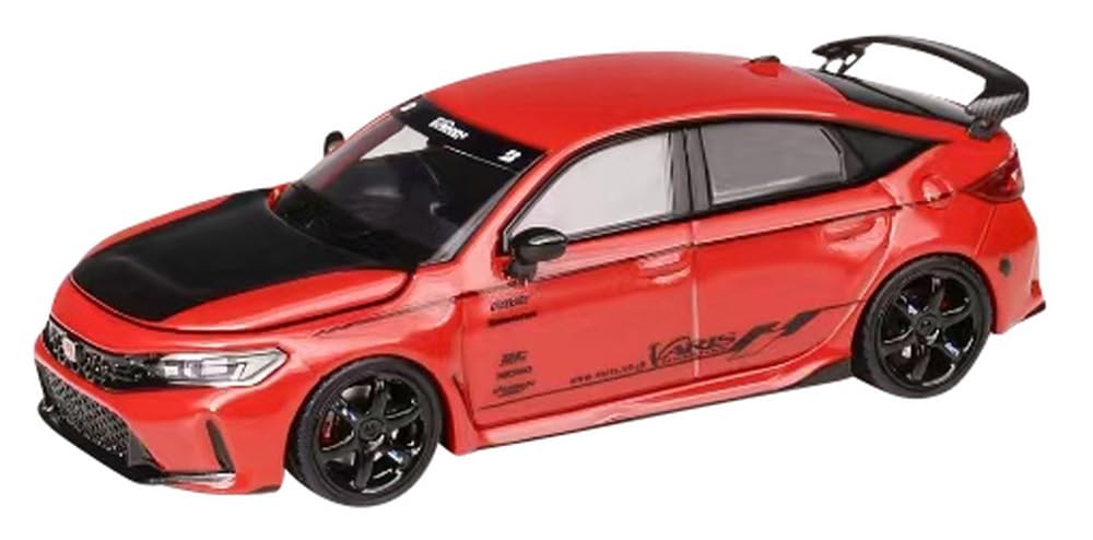 

MOTORHELIX Honda Civic Type R Rally Red Готовый продукт M65310 1/64 (ФЛ5)