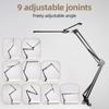 Double Head LED Desk Lamps Dimmable Led Computer Monitor Light Adjustable USB Table Lamp Office Study Reading Lighting Fixture