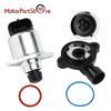 Throttle Position Sensor Idle Air Control Valve for Chevy GMC Pontiac Buick Cadillac 17113209 17106809 17113578 17123852 AC147
