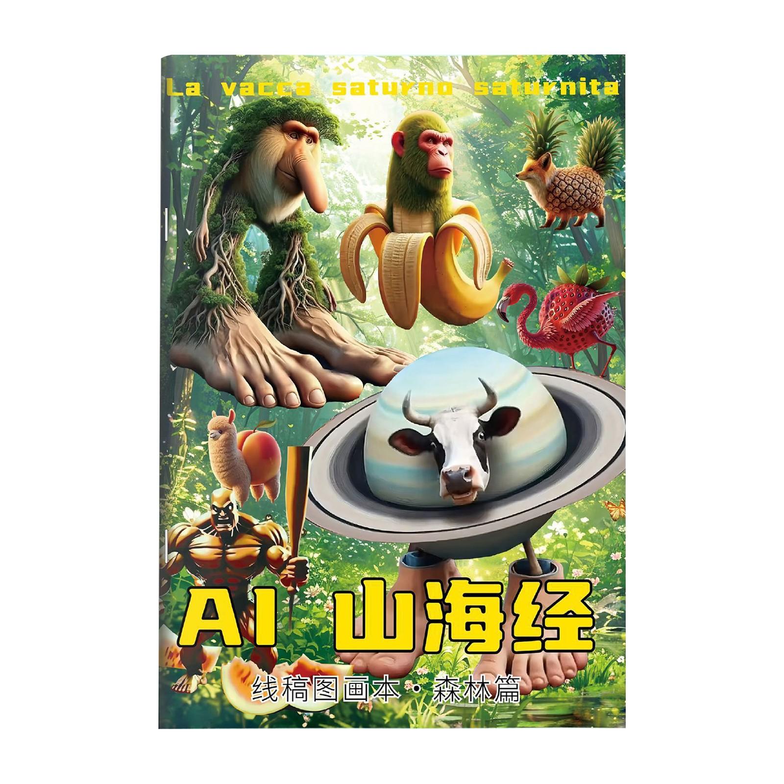 

Альбом для рисования Абстрактная раскраска One Size