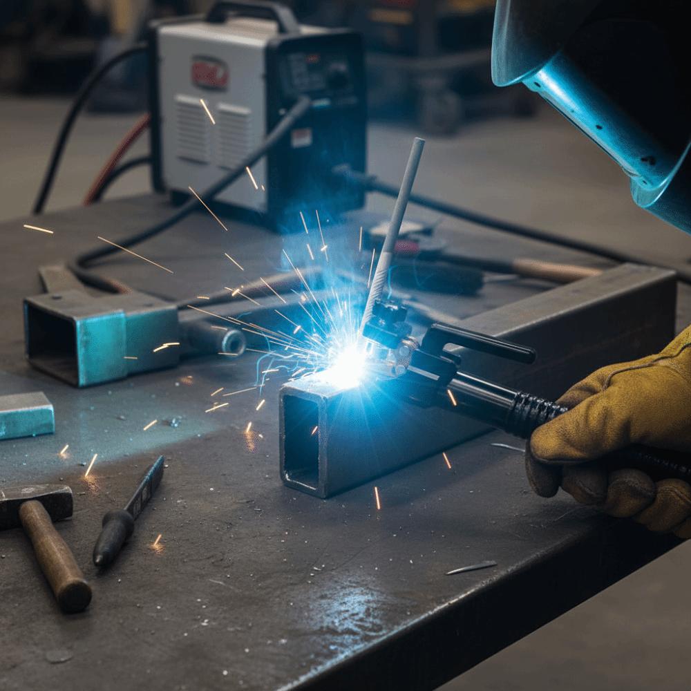 Great Electrical Conductivity Full Copper Welding Clamp  Welding Work