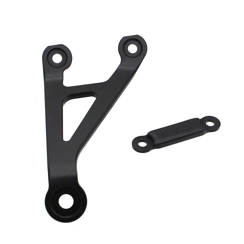 For Kawasaki Z900 Z 900 2017-2023 Motorcycle CNC Aluminum Exhaust Holder Hanger Exhaust Bracket Mount Holder Exhaust bracket