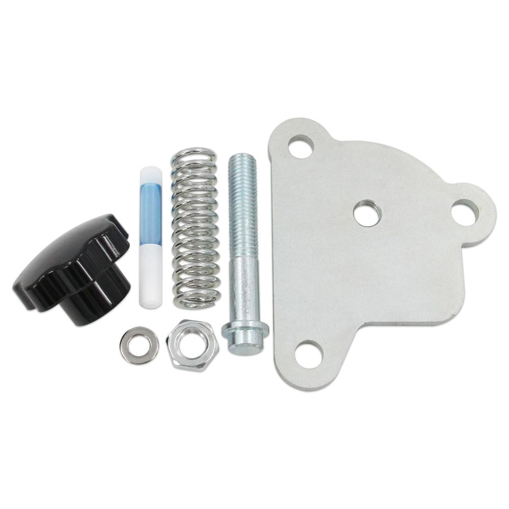 Manual Sway Bar Disconnect 1087 for Wrangler JK JKU Rubicon 2007-2017, Aluminum Quick Disconnect Kit Replace Electric Swaybar