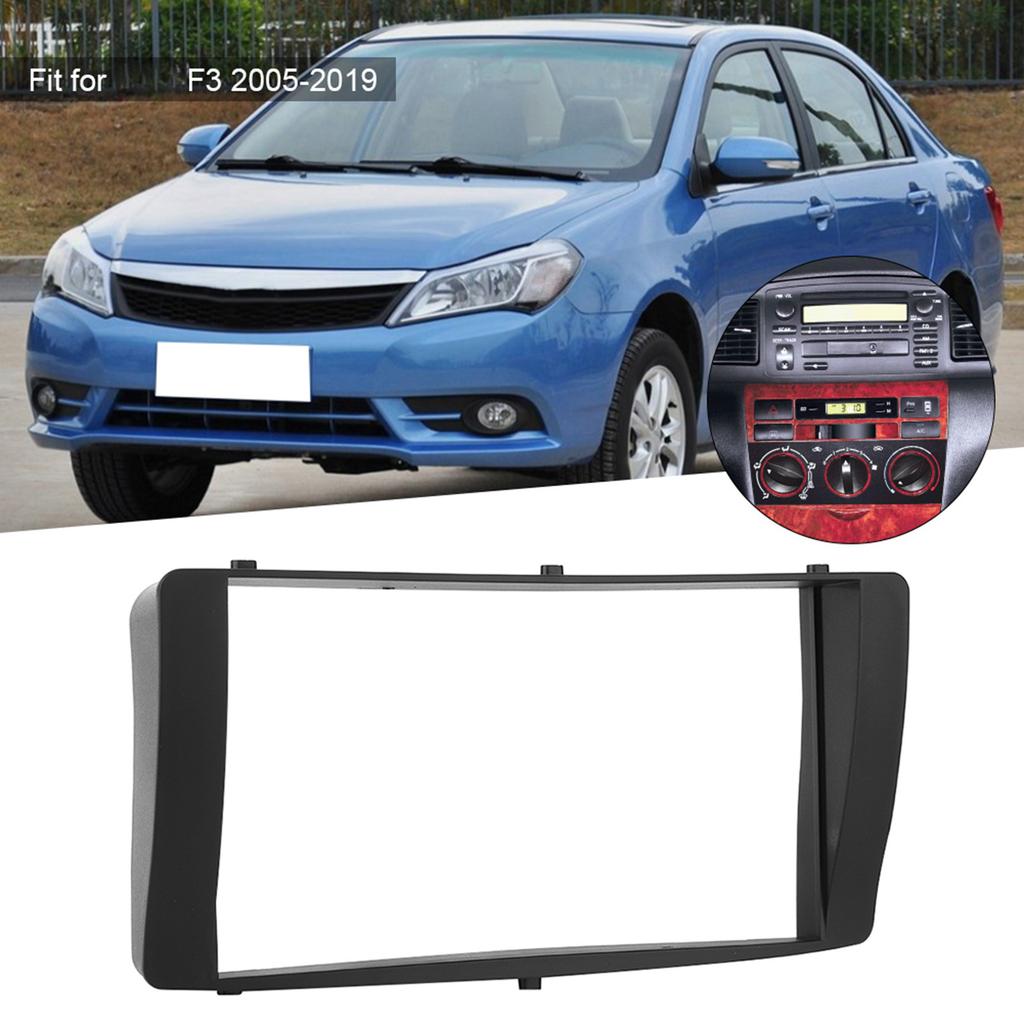 Car Stereo Radio Fascia Dash Panel 2 Din Frame Trim Kit Fit for BYD F3 20052019