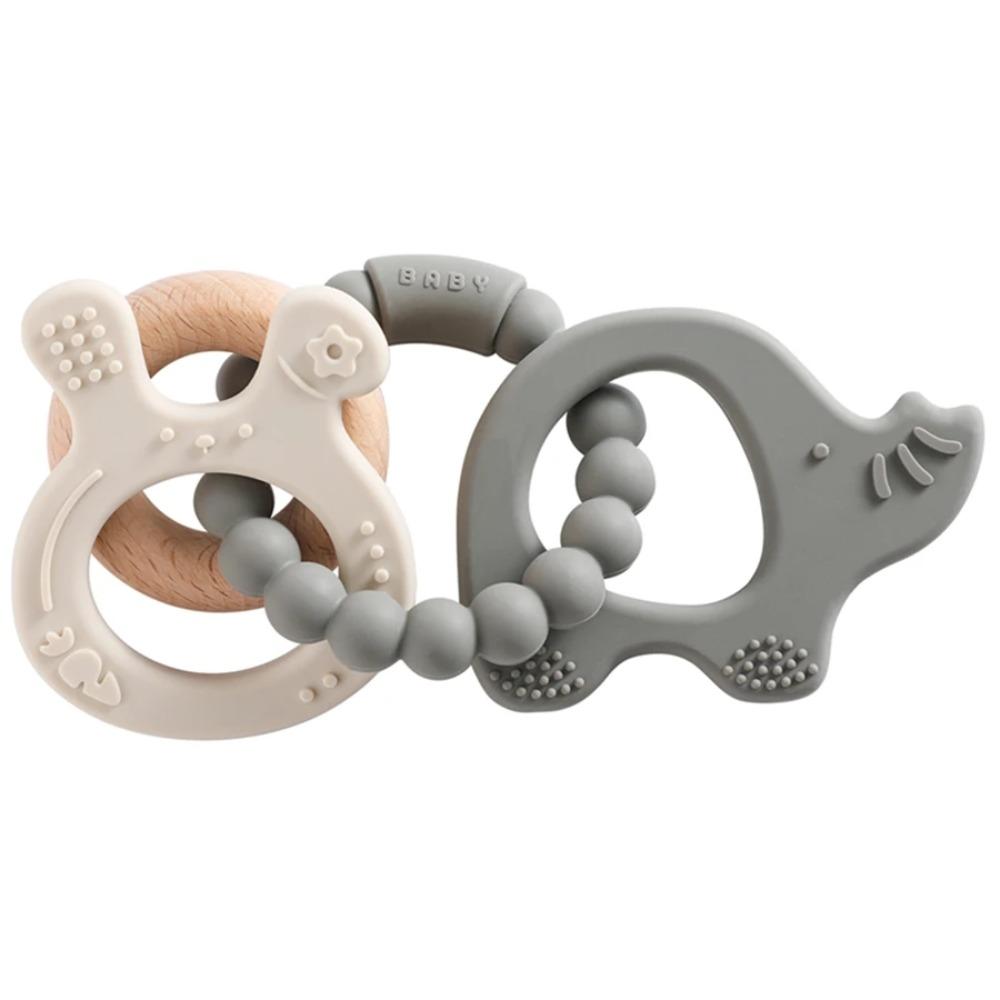 Baby Silicone Bracelet Teether Toys BPA Free Silicone Celestial Nursing Teething Toys Food Grade Silicone Newborn Toys Gift