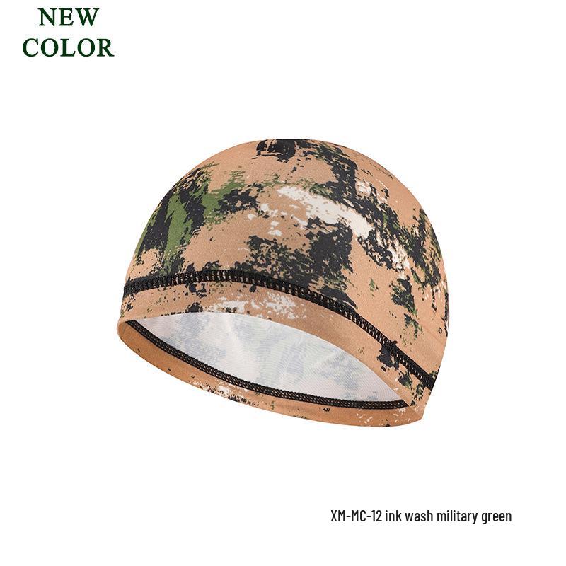 Oddychająca Wiatroodporna Letnia Czapka Czaszka na Rower i Motocykl na Zewnątrz