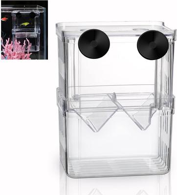 Aquarium Fischzuchtbox Langlebige Betta-Fischtanks Fischzucht Isolierbox Schlüpfinkubatorbox für Babyfische Garnelen