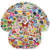 200 Hand-Painted Illustration Stickers European And American Style Series Graffiti Stickers Children'S Stickers