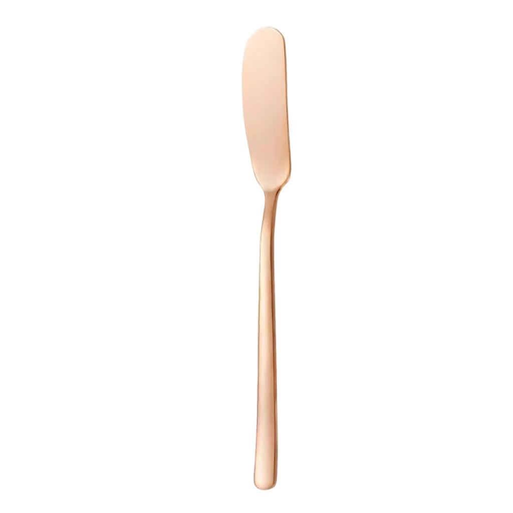Stainless Steel Baking Spatula Butter Knife with Ergonomic Handle for Spreading and Scraping in Kitchen and Baking Tasks