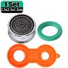 1/30x Faucet Aerator Replaceable Parts Tap Filter Nozzle Household Saving Water Kitchen Bathroom Sink Thread Faucet Bubbler