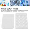 10 Durable Tissue Culture Plates (12 Wells) Widely Used for Laboratory Use, with Lids