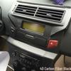 08-16 Classic Sega Carbon Fiber Center Console Decor Stickers - Protective & Color-Changing Film