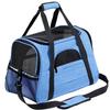 Portable Portable Cat Bag for Outdoor Use, Transparent, Breathable, Foldable Pet Bag That Can Be Diagonally Crossed, Car Cat and Dog Bag