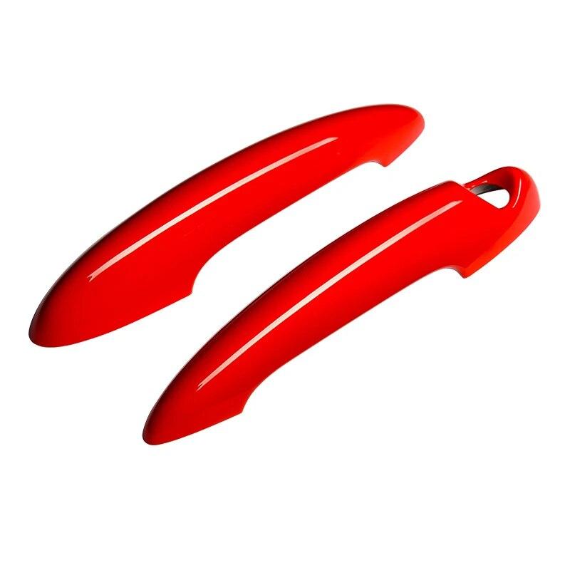 For MINI Cooper S JCW CLUBMAN COUNTRYMAN R50 R53 R55 R56 R57 R58 R59 R60 R61 Exterior Door Handle Cover Trim Car Accessories