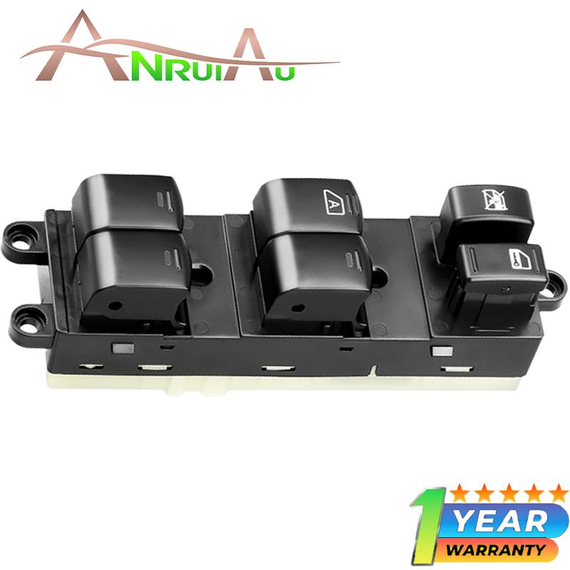 For Nissan Sentra 2008-2012 Nissan Pathfinder 2005-2007 Driver Side Master Power Window Control Switch 25401-ZE80A 25401-9W100