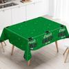 Wear-Resistant Graduation Tablecloth PE Material Disposable Table Cover Table Runner  Class of 2026