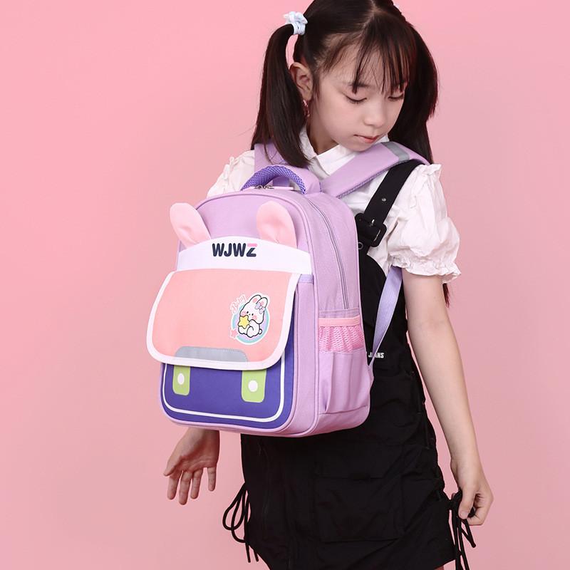 Adorable Toddler Backpack Breathable Oxford Cloth Kids School Bag For Boys And Girls