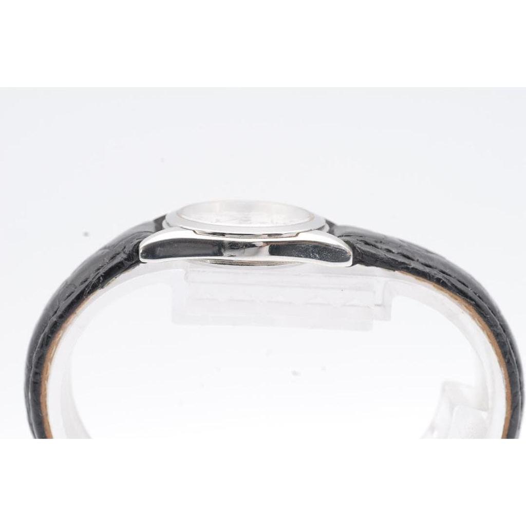 Used ORIENT Ladies Watch Quartz Analog Leather Belt