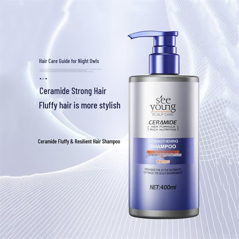 Seeyoung Ceramide Volumizing Oil Control Shampoo