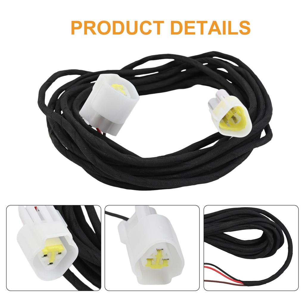 User friendly installation made possible by this high performance extension cable tailored to your diesel heater needs