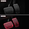 FOR T-esla Model3 y Model 3 Y 2021 2022 Pedal Pad Cover Accessories Aluminum