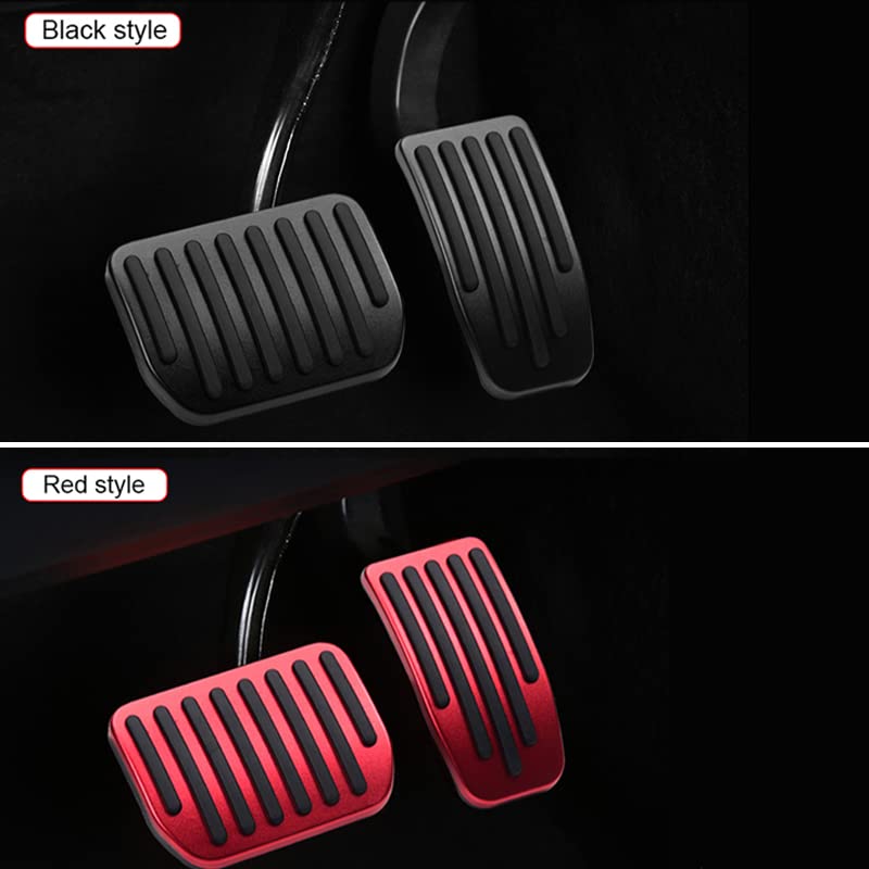 FOR T-esla Model3 y Model 3 Y 2021 2022 Pedal Pad Cover Accessories Aluminum