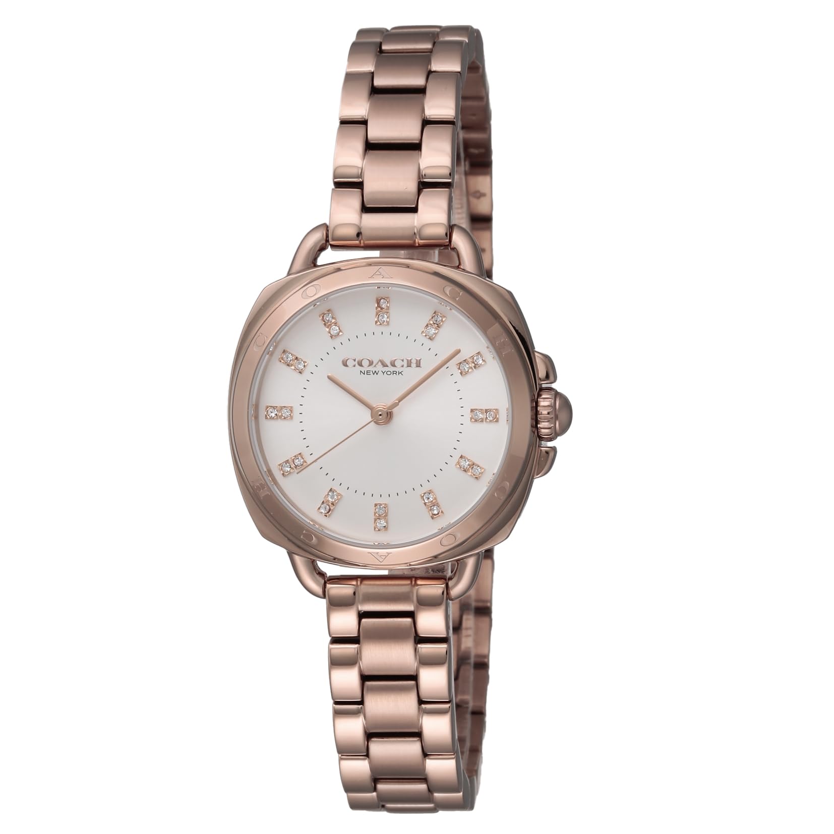 

[Coach] Watch TATUM Silver Dial Stainless Steel Mineral Glass Quartz Daily Waterproof 36MM China Watch 14504154 Women s Gold [Item]
