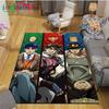 Tappeti Classici Cartone Animato J-JoJo's Bizarre Adventure Tappeto Antiscivolo per Soggiorno Tappetini per Camera da Letto dei Bambini Tappeto da Gioco Tappeto Grande Decorazione