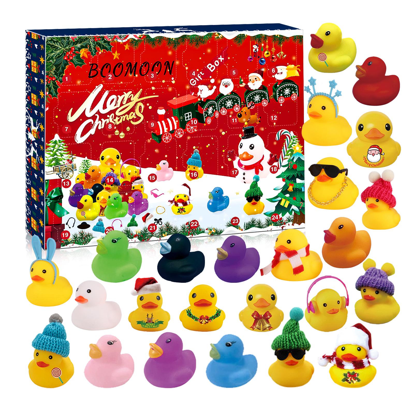

Cute Duck Blind Box Mini Figurines, PVC Resin Desk Decor with Unique Outfits, Perfect Birthday Gift for Collectors