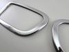 BRIGHTZ Super Mirror Finish Stainless Steel Plated Front Inner Door Handle Covers for Bongo Brawny Van (Plate, 2-Piece Set) TRH200M/GDH206M