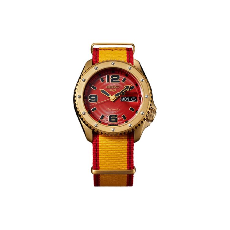 SEIKO Men s Street Fighter Collection Watch SRPF24K1-ZANGIEF