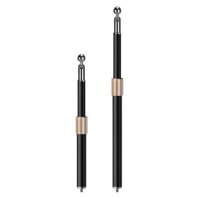 Lightweight Extendable Camera Rod Featuring 1/4 External Thread To 17.4mm Ball Head For Tripod Systems