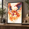 5D Diamond Painting Charizard DIY Full Drill Diamond Art Kit Home Decoration