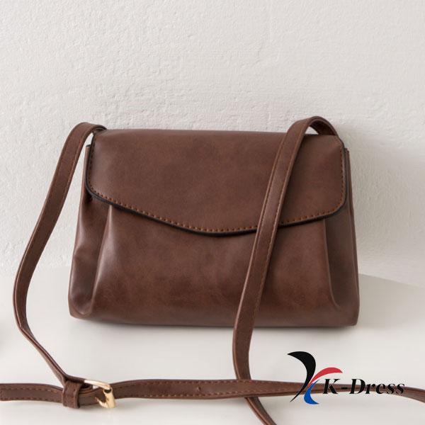 Vintage kožená kabelka přes rameno (2 barvy)