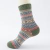 Men's Ethnic Style Retro Rabbit Wool Socks - Autumn Collection