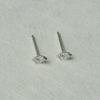[silver925] Dew Earrings (Diamond)(2color)