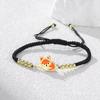 Edelstahl Fuchs Anhänger Armband für Damen Mädchen Verstellbares Seil Fuchs Armband Niedliches Tier Schmuck Geschenk