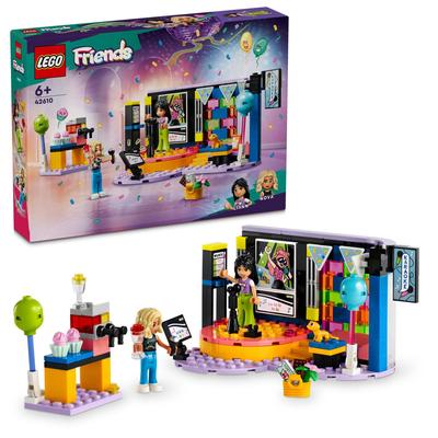 LEGO Freunde Karaoke-Party-Spielzeug Geschenk Geburtstagsblöcke Pädagogische Weihnachten Mädchen Jungen Kinder 6 Jahre alt 7 Jahre alt 8 Jahre alt 9 Jahre alt
