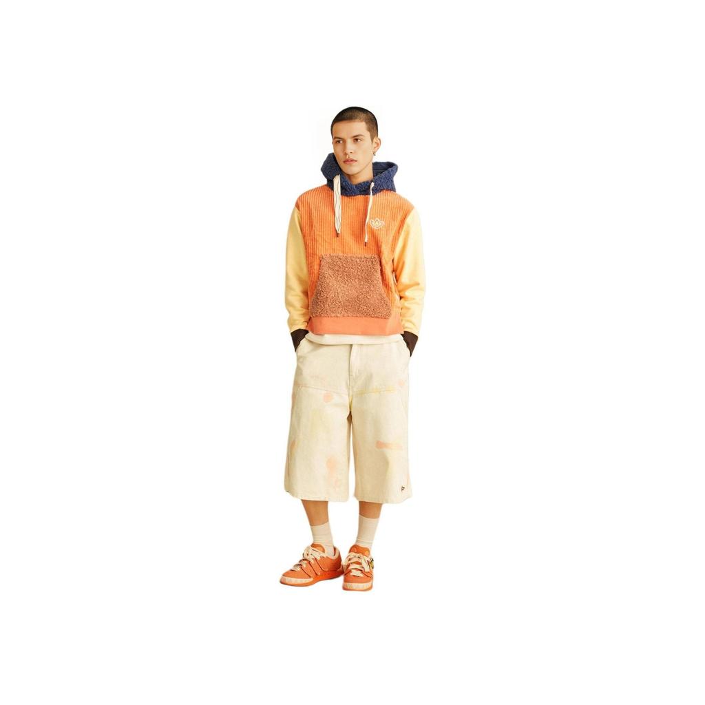 adidas Originals X Melting Sadness Sport Hoodie Men Brown HY7255