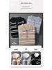 Men's 100% Wool Color Block Stripe Polo Collar Sweater, Autumn/Winter Collection