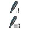 3.6V Electric Screw Driver USB Rechargeable Small Electric Power Screwdriver Set 200rpm/min 2Nm for Removing/Tightening Screws