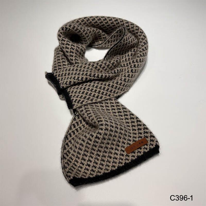 

G·TENNA Унисекс Кашемировый шарф в японском стиле 77*16CM