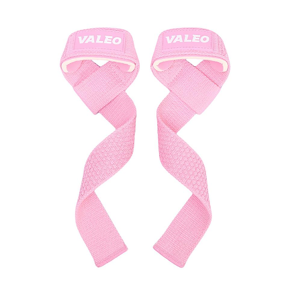 Gobygo 1Pair Weightlifting Wrist Straps Sport Wrist Grip Strap Cellular Silicone Non-Slip Gym Hard Pull Strength Training Unisex