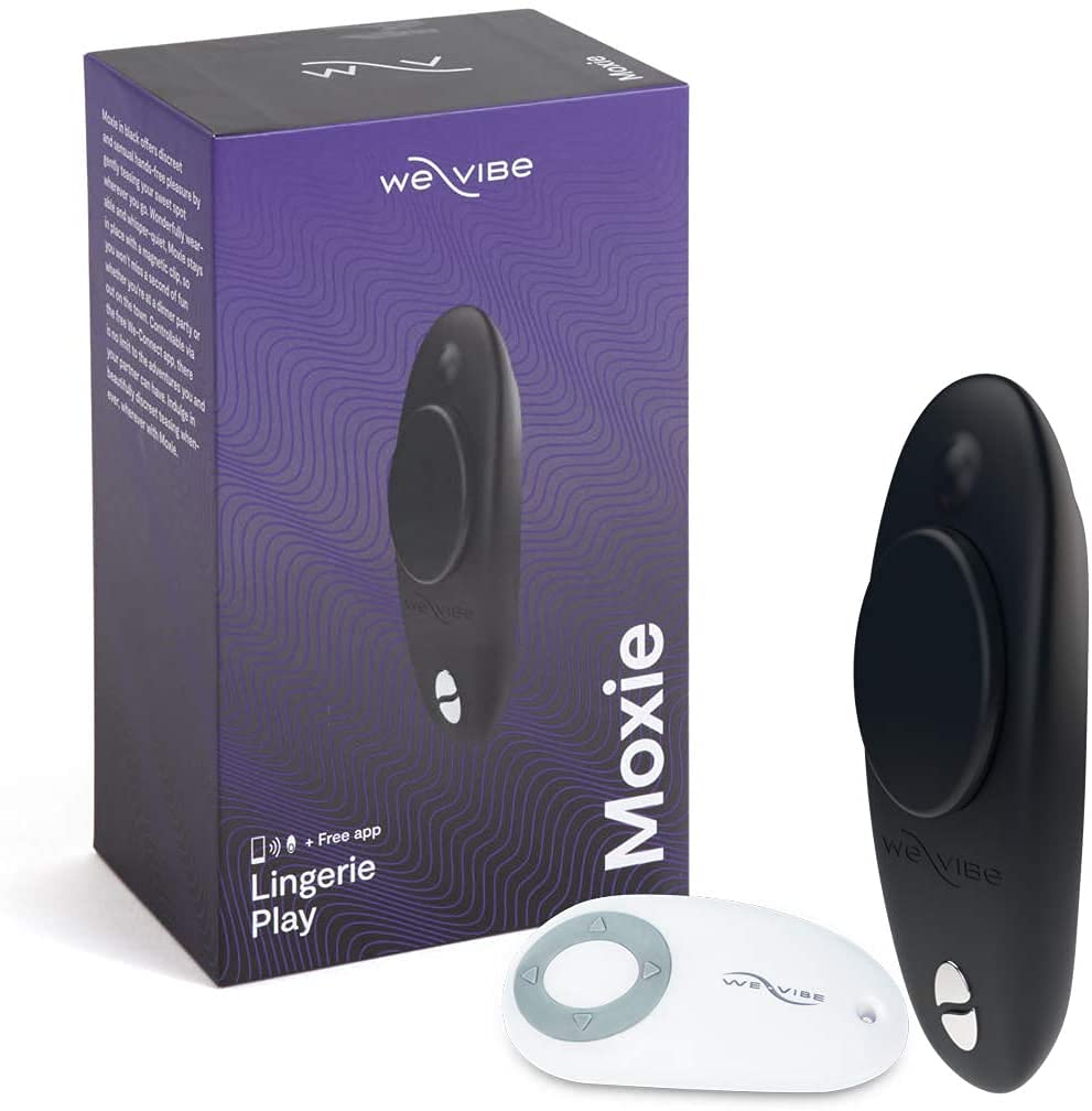 Moxie Moxie Wearable Remote Rotor Set 2 Year Warranty Random Gift Clitoral Stimulation Toy 10 Vibration Modes Remote Control APP Control Fully