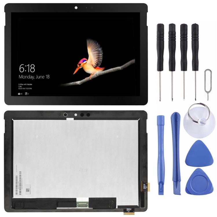 Original LCD Screen for Microsoft Surface go 1824 with Digitizer Full Assembly Black чёрный