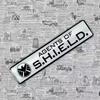 Marvel S.H.I.E.L.D. Metal Car Decal Sticker SHIELD Stickers for Cars Motorcycles Fuel Tanks Car Bodies Windows and Electric Vehicles